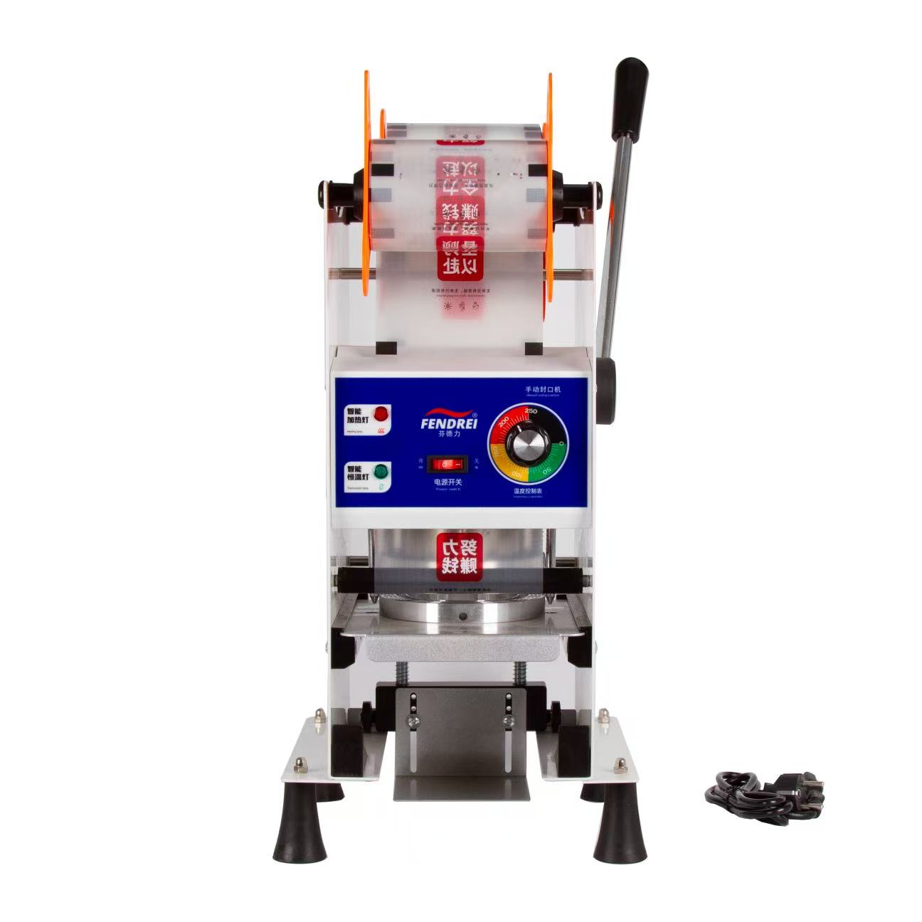 Mesin Cup Sealer Manual